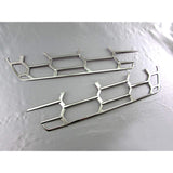 BRIGHTZ Mitsubishi Fuso 17 Super Great Super Mirror Stainless Steel Plated Grill Cover [TRUCK-M-022] Mitsubishi Mitsubishi Fuso 45160