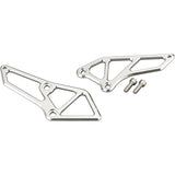 Posh (POSH) Motorcycle Supplies Aluminum Machine Heal Guard YZF-R25/A (2015-2020) Black 066070-06