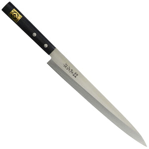 Masahiro 10613 Stainless Steel Japanese Knife, Willow Blade, Single Blade, 9.4 inches (24 cm)