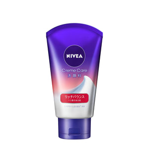 Nivea cream care face wash rich bounce 130g