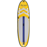 Captain Stag US-1223 SUP Stand Up Paddle Board, SUP Hula Board, Super Ride, All Round, Total Length 12.6 x Width 33.1 x Thickness 4.7 inches (320 x 84 x 12 cm), Hand Pump with Air Pressure Gauge, Storage Bag