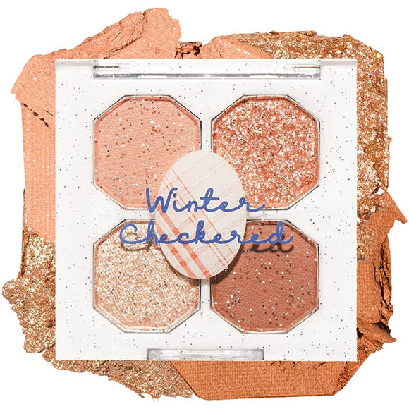 ETUDE Official Play Color Eyes Mini Winter Check