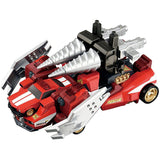 Tomica Hyper Rescue Drive Head 02MKIII Master Backdraft