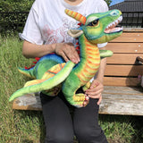 TigerTaleToys Dragon Plush Toy, Realistic 23.6 inches (60 cm), Pets, Large, Cool, Dinosaurs, Vibrant, Authentic Japanese Product