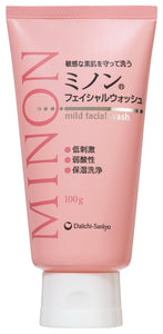 MINON facial wash 100g