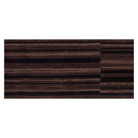 Senko 26807 M+home Madison Interior Mat, Approx. 21.7 x 47.2 inches (55 x 120 cm), Brown