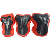 Captain Staig (Captain Stag) kizzupurotekuta- Toddler/3 Pcs Set Black/Red