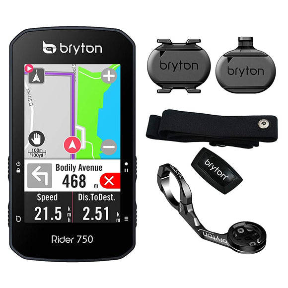Bryton Rider 750 Rider 750 GPS Cycle Computer Cycon (750T)