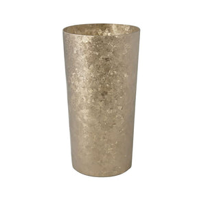 HORIE T08KM350 Titanium Double Wall Tumbler, Made in Tsubame, Niigata Prefecture, Premium 11.8 fl oz (350 cc), Gold