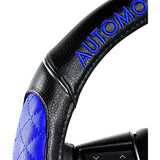 DAD Garson D.A.D Royal Steering Cover (Handle Cover) Type Quilting Blue [HA625-01-02] S size