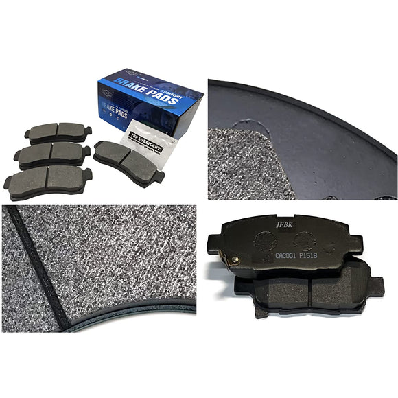 HN-512S Brake Pad Set for Cars, Replacement Extension, Dust Reduction Version, Daihatsu, Hijet Van, Truck, Toyota: Pixis, Van, Truck, Diaz Wagon, Please check compatibility in the product description below