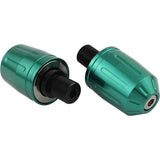 Posh (POSH) Motorcycle Supplies Handle Bar End Ultra Bar End Type 2 Kawasaki Genuine Handle M17 Type Ninja H2 (Carbon) Other Dark Green 033989-08-10