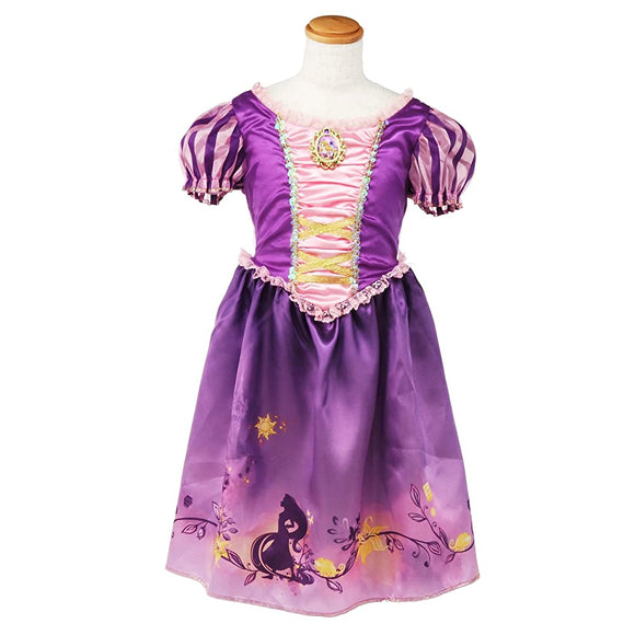 Disney Princess Fashionable Dress, Rapunzel, 39.4 - 43.3 inches (100 - 110 cm)