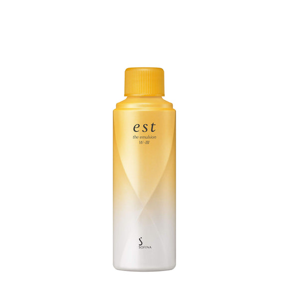 est Est The Emulsion W-III <Whitening> Refill (Emulsion)