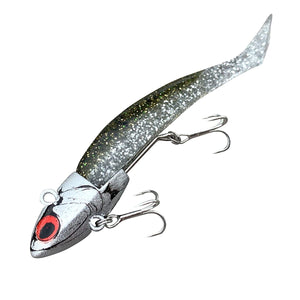 COREMAN VJ-16 Vibrating Jig Head Silver Head Shallow Bait