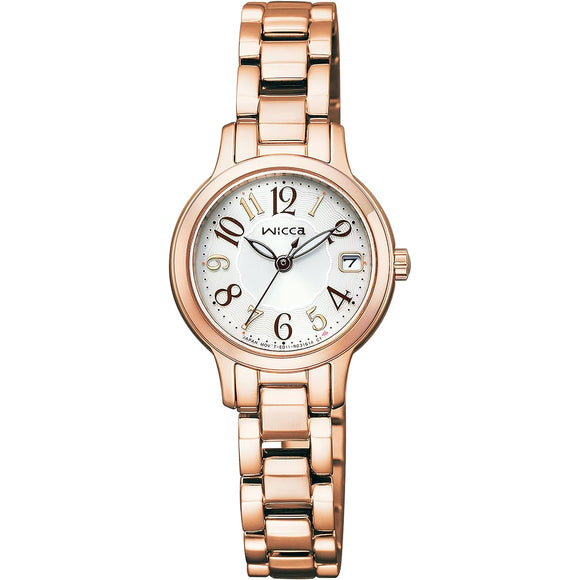 [Citizen] Wicca KH4-963-13 Women's Pink Gold Watch