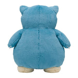 Pokemon Center Original Fluffy Body Plush Snorlax