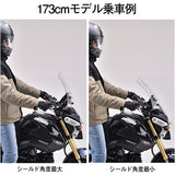 Daytona Bike Screen Grom (13-15) Wind Shield HC Series Long Clear 90707