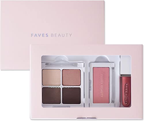 FAVES BEAUTY FAVES BOX Eyeshadow Cheek Tint Personal Color Cosmetic Box (FAVES BEAUTY)