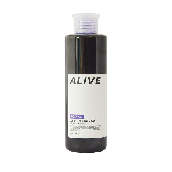 ALIVE COLOR KEEP SHAMPOO (purple) 1 bottle