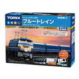 TOMIX 90179 N Gauge Basic Set SD Blue Train Model Introductory Set