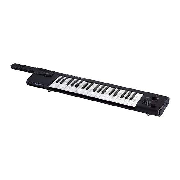 Yamaha SHS-500B Sonogenic Shoulder Keyboard, 37 Keys, Black