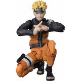 S.H. Figuarts BAS63238 Naruto Shippuden Uzumaki Naruto - Nine Tail Human Pillar Power Trusted by Hope, Approx. 5.7 inches (145 mm), PVC ABS Painted Action Figure