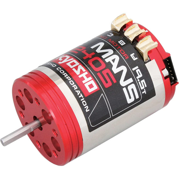 Le Mans 240S Brushless Motor for 2WD 19.5T 37031