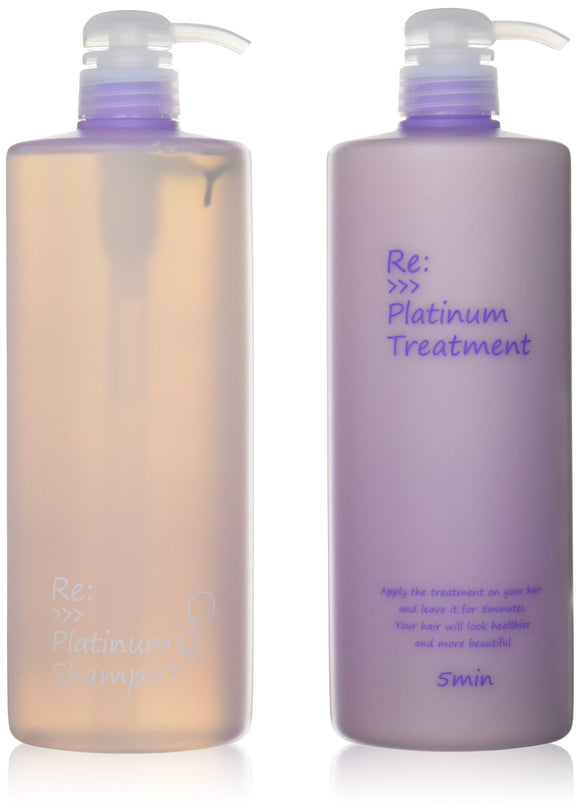 Adjuvant Re: Platinum Shampoo 1020mL + Treatment 1020g Set