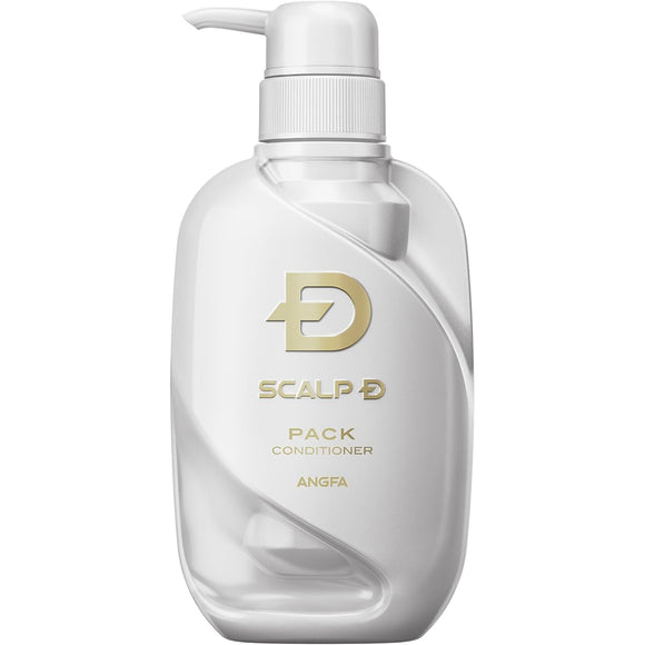 ANGFA Scalp D Pack Conditioner 350ml Men's Medicated Conditioner For All Skin Dandruff Itch Pump