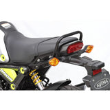 Kijima Bike Bike Parts Tandem Grip Steel Black Finished GROM HONDA 210-549