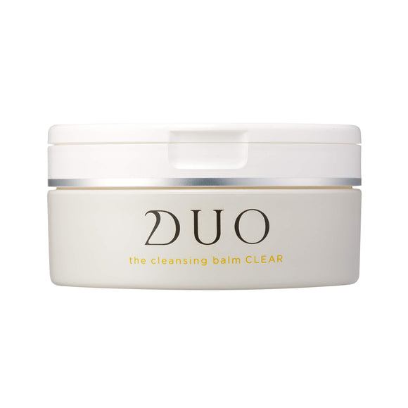 DUO The Cleansing Balm Clear 90g Makeup Remover [Refreshing Type] Refreshing Grapefruit Scent