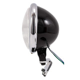 2%ER BATELIGHT SET II 5.75 "Black Body, Chrome Rim for SR400/500