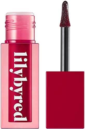 lilybyred Juicy Liar Water Tint #04 Blackberry Tequila Fake Lipstick 1