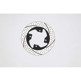 Sansuta- (Sunstar) Brake Disc Rotor Hole & Slit Type [Kawasaki ZZR1100] ER015