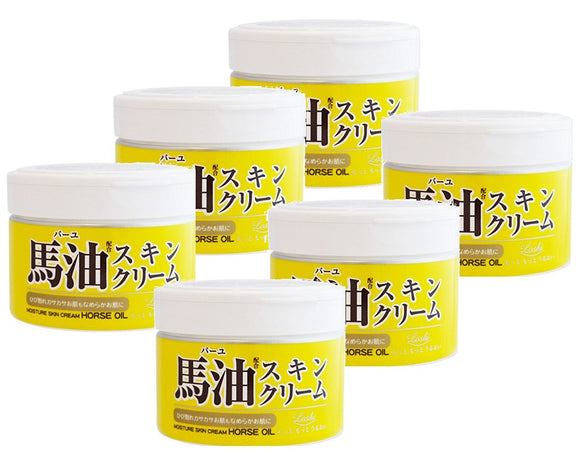 Rossi Moist Aid horse oil skin cream 220g x 6 pieces