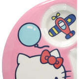 Daiwa (Two Japanese) melamine Children Lunch Dish Hello Kitty Pink