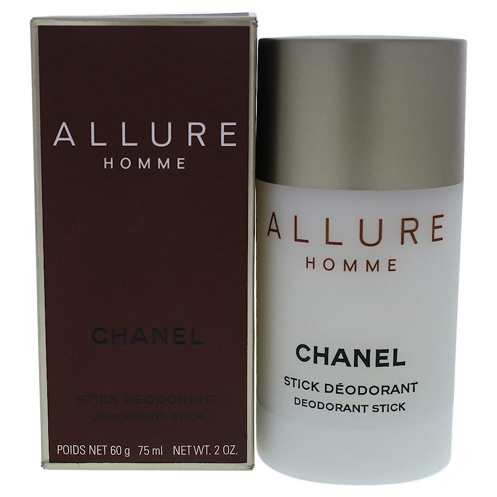  Platinum Egoiste Pour Homme Chanel Stick Deodorant 2 oz :  Beauty & Personal Care