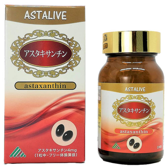 ASTALIVE (Application live) astaxanthin tocotrienol 60 tablets (30 days)