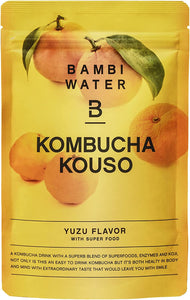 BAMBI WATER kombucha enzyme 150g fasting kombucha cleanse replacement diet