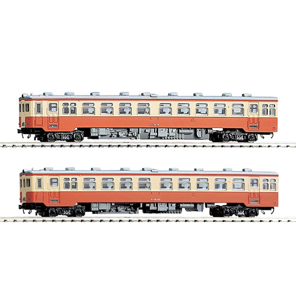 TOMIX 92146 N Gauge KiHa 16 Set Railway Model Diesel Car