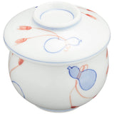 Hasami Ware 54110 Akira Kiln with Roku Gourd, Steamed Bowl