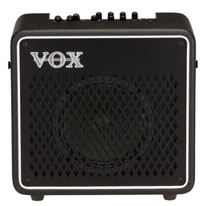 VOX Mini GO 50 Electric Guitar Modeling Amplifier for Home Practice, Portable, Microphone Input, Headphone Output, Effect, Rhythm Machine, Looper, MP3 Connection, Mobile Battery Compatible