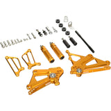 Baby Face (Baby Face) Backstep CBR250RR (17) 5 Position Silver 002-H033SV