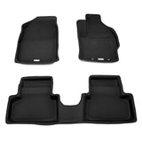 Clazzio ET-1126 Floor Mat, 3D Type, Set of 1, Yaris HybridYaris Cross Hybrid, New Rubber Type, Black