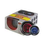 Autogauge RSM60 Water Thermometer, Angel Ring, Black Face White LED, Warning Function, 60 Pie, 60agwt-RSM