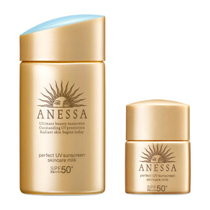 ANESSA Perfect UV Skin Care Milk a Trial Set Sunscreen Limited Edition 2 Assorted