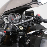 DAYTONA GSX1300R Motorcycle Clamp Bar, Multi-Bar Holder, Ash Silver 16791