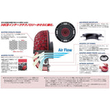 HKS Re-Singusakusyon (Air Cleaner) Civic Type R Eure ABA-FN2 K20 A 09/11-70020-DH101 70020-DH101
