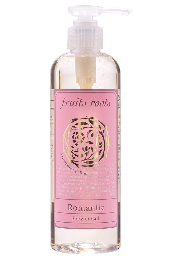 fruits roots romantic shower gel 300ml